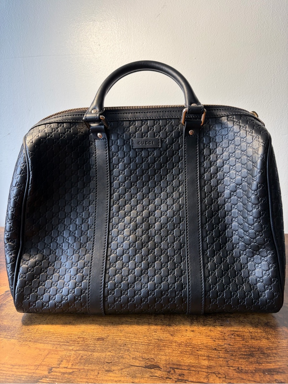 Gucci Boston bag